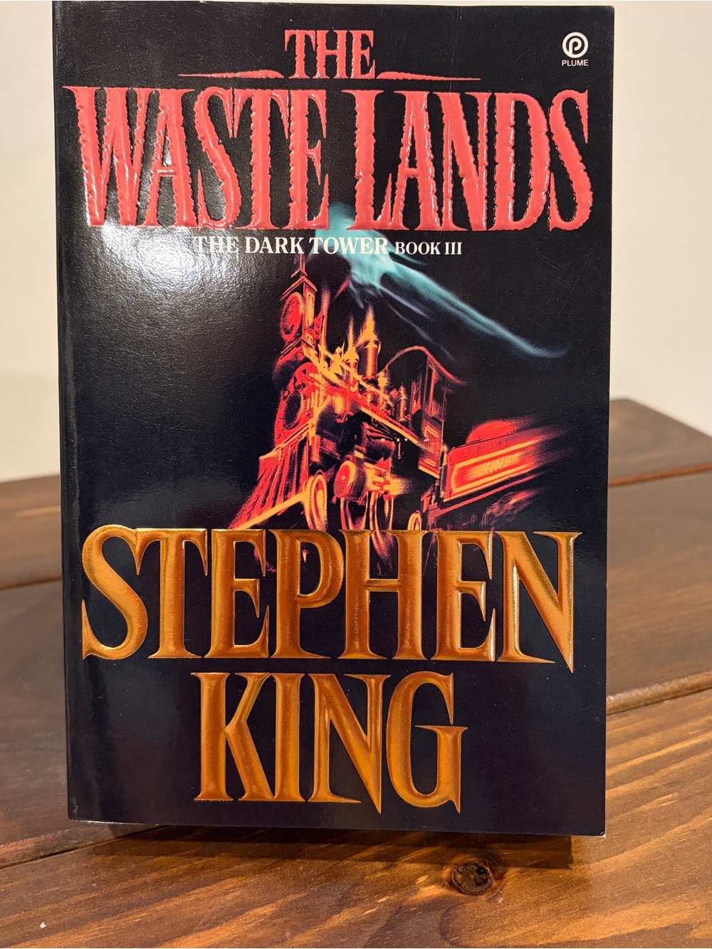 The Waste Lands By Stephen King Dark Tower Series Plume 1st Edition PB Like new